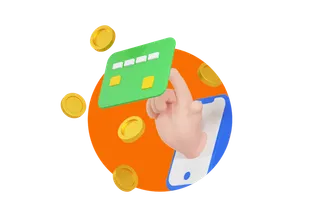 C4D信用卡银行卡手机支付3D立体模型免扣