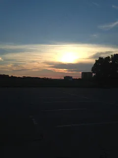 夕阳下的剪影 夕阳下的剪影