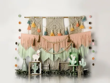 儿童照相拼接背景 儿童照相拼接背景