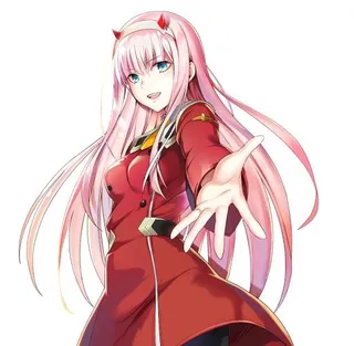 动漫女孩 PNG免抠