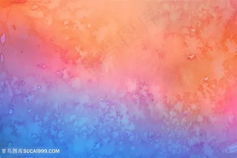 唯美水彩水墨艺术背景