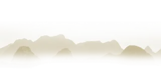 山水画素材中国风水墨画素材元素中国画