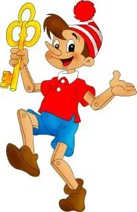 木偶奇遇记 PNG免抠(200x310)