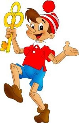 木偶奇遇记 PNG免抠