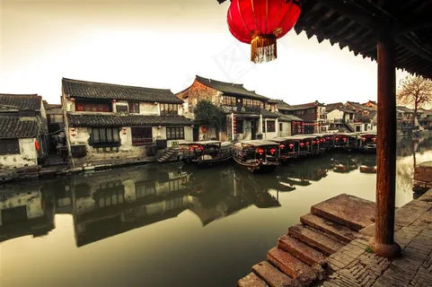 浙江西塘古镇风景高清写真大图 浙江西塘古镇风景高清写真大图