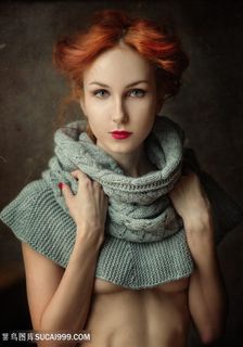 红发裸体欧美美女图片