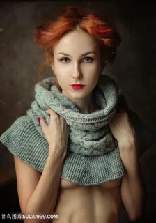 红发裸体欧美美女图片