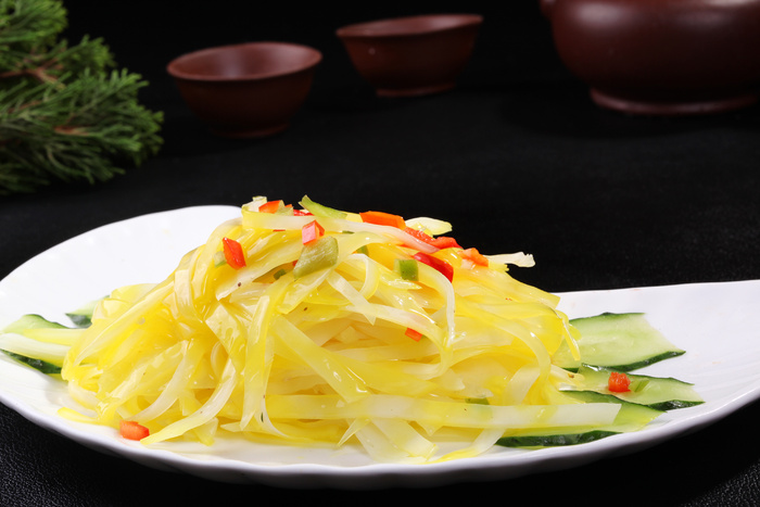 姜汁绿豆粉 (2)