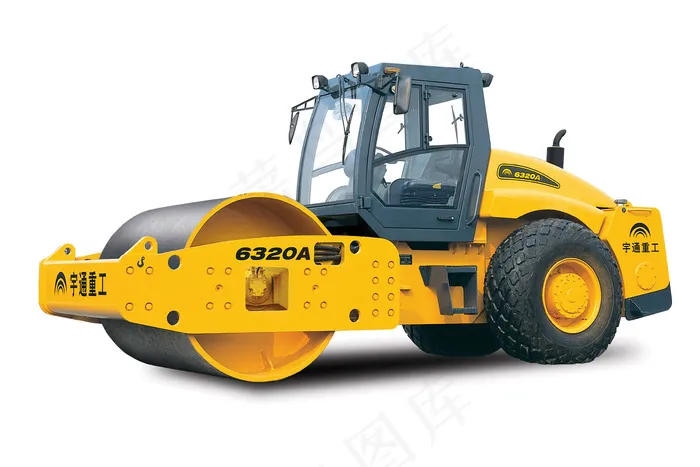 压路机高清图片