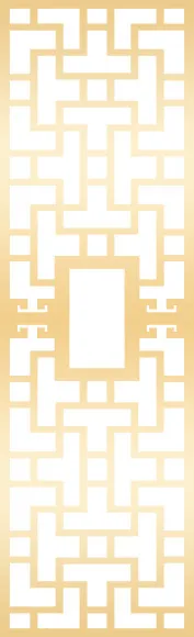 屏风素材免抠psd模版下载