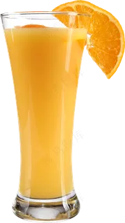 果汁鲜果汁柠檬汁橙汁免抠