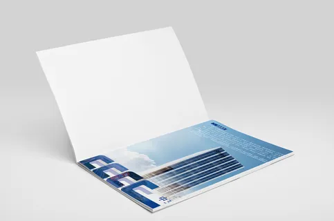 骑马钉画册模板