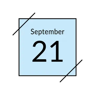 日期样式标签   免抠