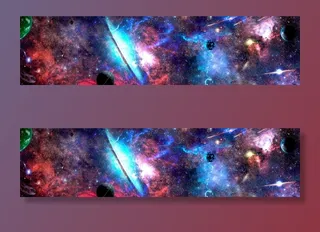 元宇宙世界天空背景墙风景