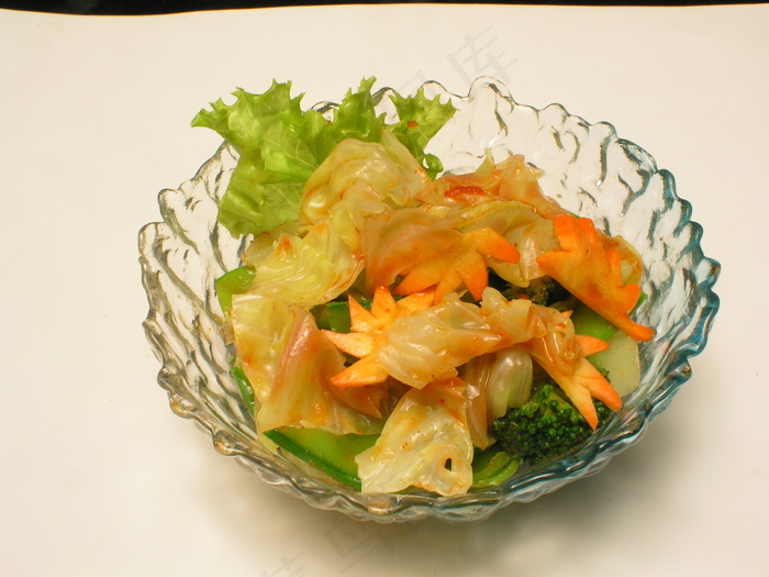   辣拌蔬菜炒菜