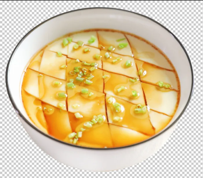 鸡蛋羹免扣素材psd模版下载