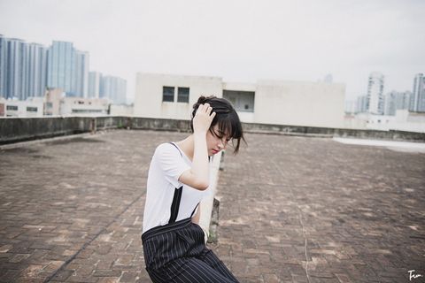 摄影图片人物美女模特照片