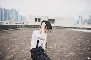 摄影图片人物美女模特照片