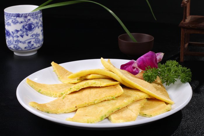西葫芦煎饼 (1)