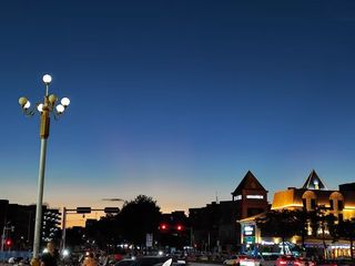 摄影图 街道夜色