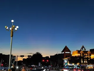 摄影图 街道夜色