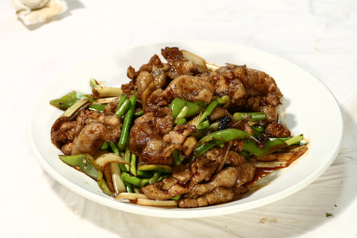 21盐煎猪肉 髙建明驴肉火锅