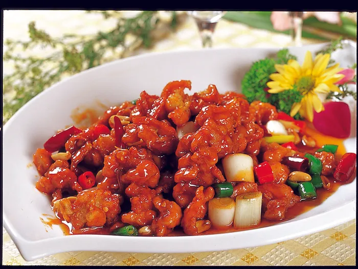 0911XC-328功夫爆鸡球