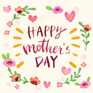 母亲节节日祝福 