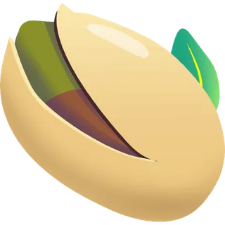 免扣开心果图标