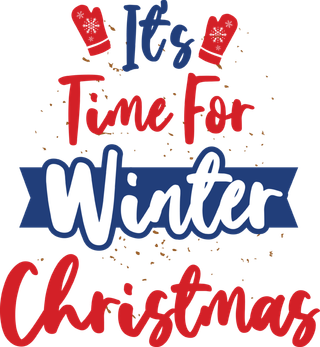 圣诞节字体平安夜主题字体设计