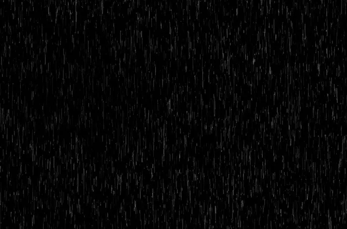下雨黑色背景图片