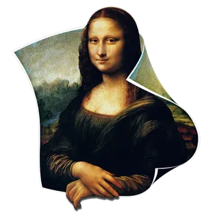 蒙娜丽莎人物绘画少儿兴趣班