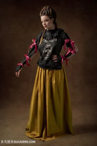 3D古典美女图片