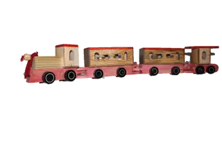 木质小火车