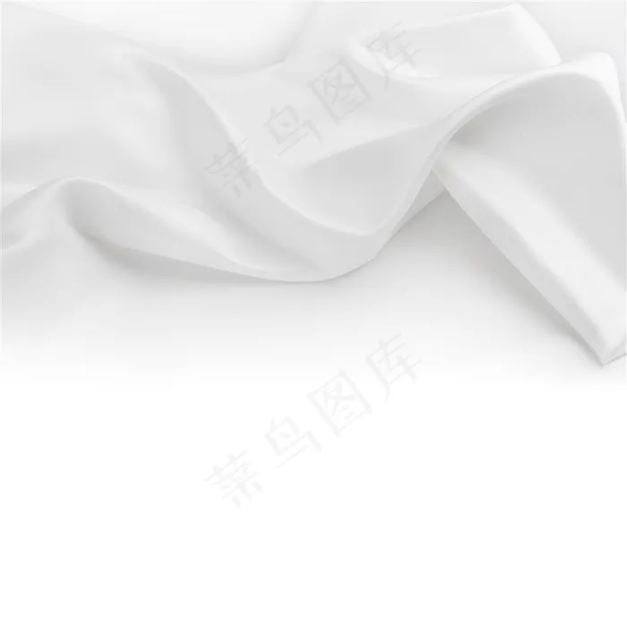 无瑕的白色绸缎