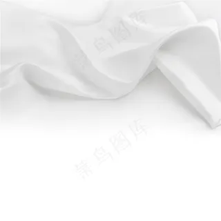 无瑕的白色绸缎