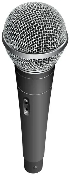 麦克风 PNG免抠(239x600)