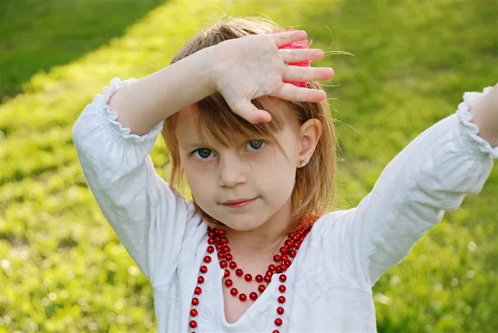 可爱外国小女孩图片