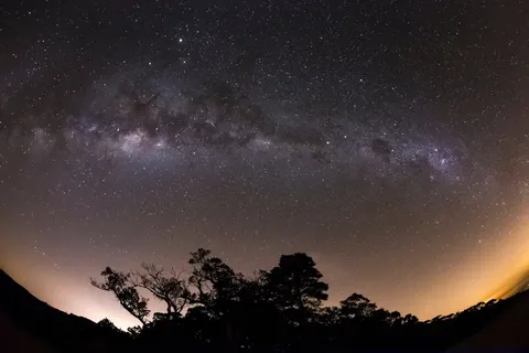 黑色星空摄影素材 黑色星空摄影素材