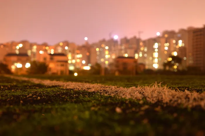 高清唯美城市夜景风景