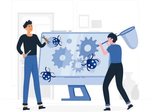 扁平化人物场景办公互联网等距ai矢量设计网页海报UI素材插画eps,ai矢量模版下载