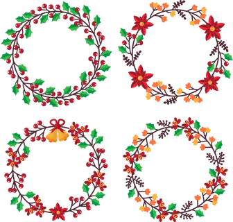 圣诞节元素高清PNG免抠图片