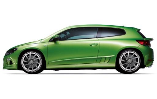 绿色大众Scirocco PNG汽车图片免抠(660x420)