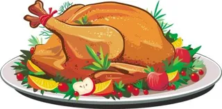 火鸡食品 PNG免抠