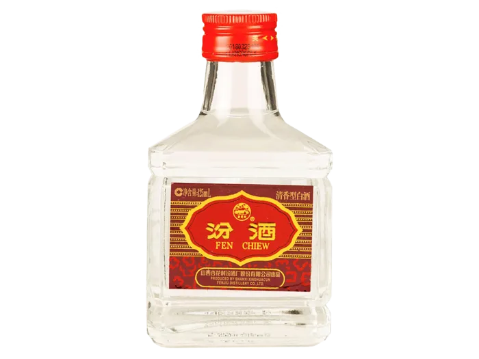 超市商品清晰大图免抠实物摄影png格式图片透明底品牌白酒汾酒(13)