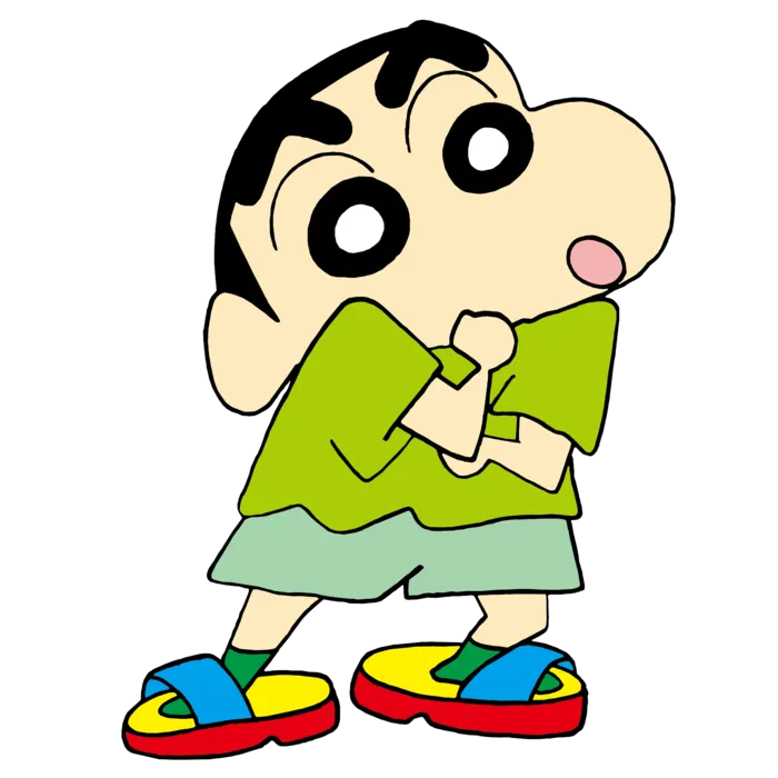 蜡笔小新可爱人物免扣素材