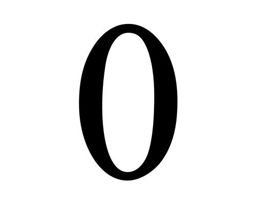 数字 0 PNG免抠(1500x1200)