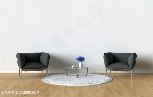 特色沙发软装效果高清图