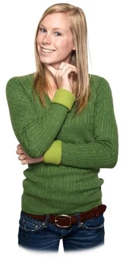 有思想的女人 PNG免抠(567x1200)