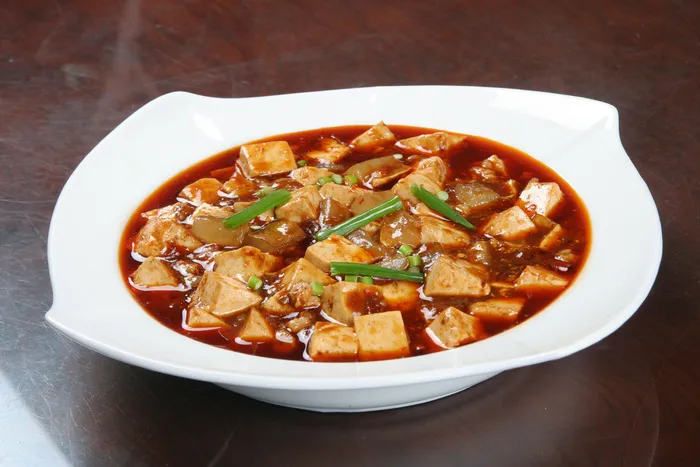 麻辣海参豆腐 22